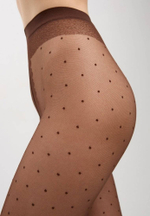 CONTE DOTS Колготки женские в горошек