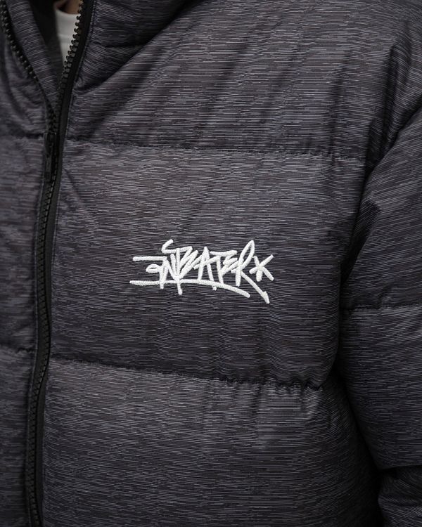 Пуховик Downlong Grey Stroke - фото 4