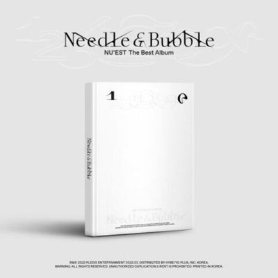 Альбом NU'EST - Needle & Bubble The Best Album