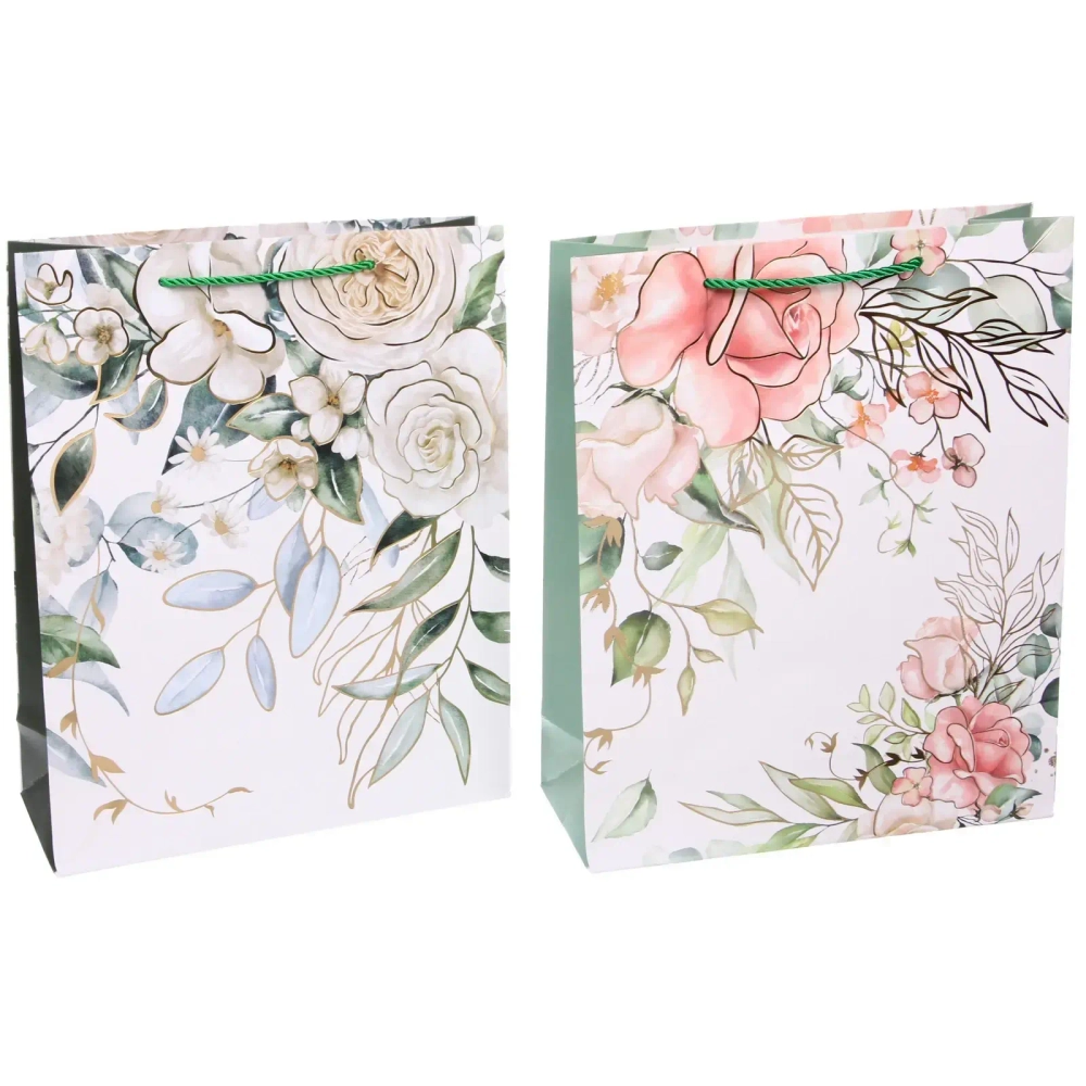 Пакет подарочный «Утреннее настроение» 26*32*10 см, микс