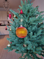 Шар стеклянный "Исакиевский собор",  ручная роспись