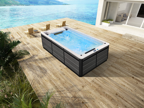 Плавательный спа бассейн Victoria Star VS-GT400