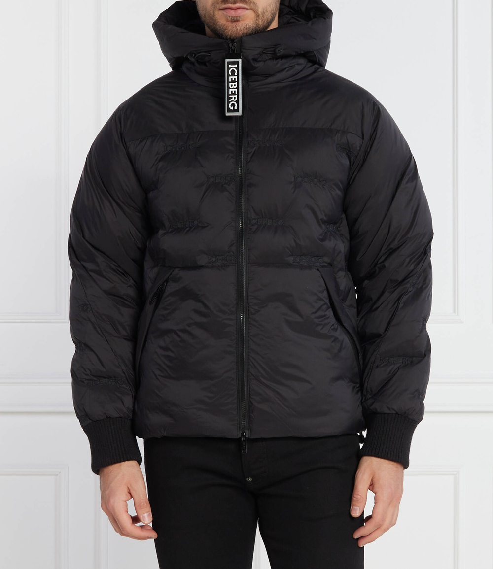Пуховая куртка Iceberg - черный(235 I1P J020 6401)
