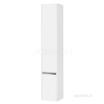 Шкаф - колонна AQUATON Капри правый белый глянец 1A230503KP01R