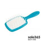 Расческа для волос JANEKE SuperBrush The Original Бирюзово-Белый