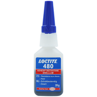 Loctite 480, Клей моментального отверждения черный.