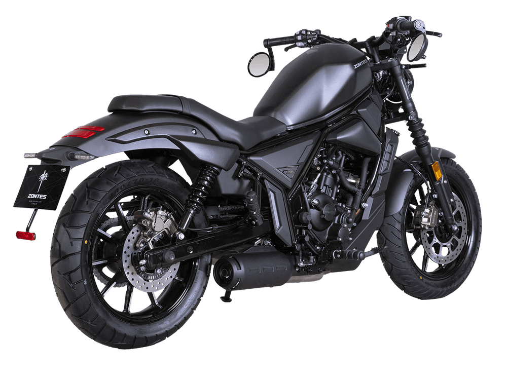 Мотоцикл ZONTES ZT200-C2 (4T ZT163ML EFI) 16/16 ПТС