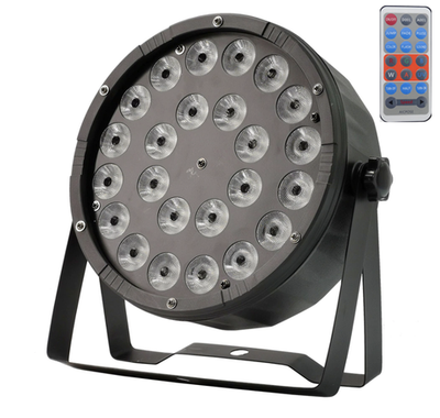 Прожектор PL Led par 24 (RGBWA+UV)