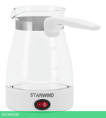 Электрическая турка StarWind STG6050 белый