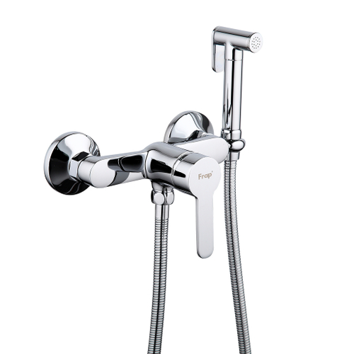 Смеситель с гигиенической лейкой 35k F2041 FRAP (хром, латунь)