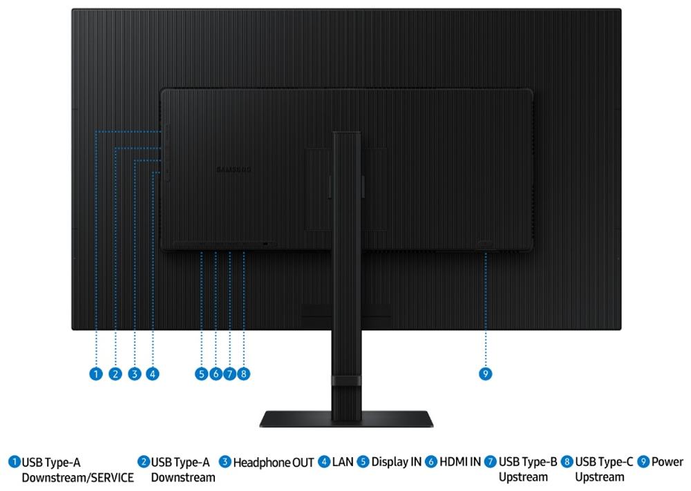 Монитор 37" Samsung LS37D802UAIXCI черный