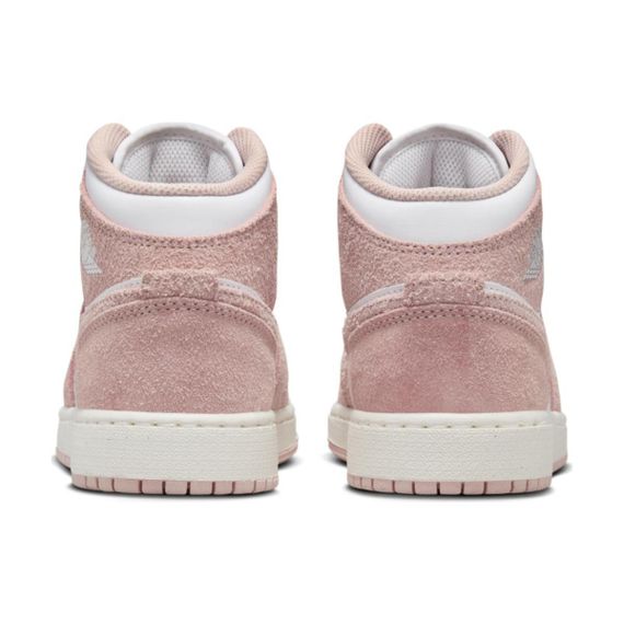 Jordan Air Jordan 1 Детские Скейтборды В СЕРЕДИНЕ Бело-розового сезона