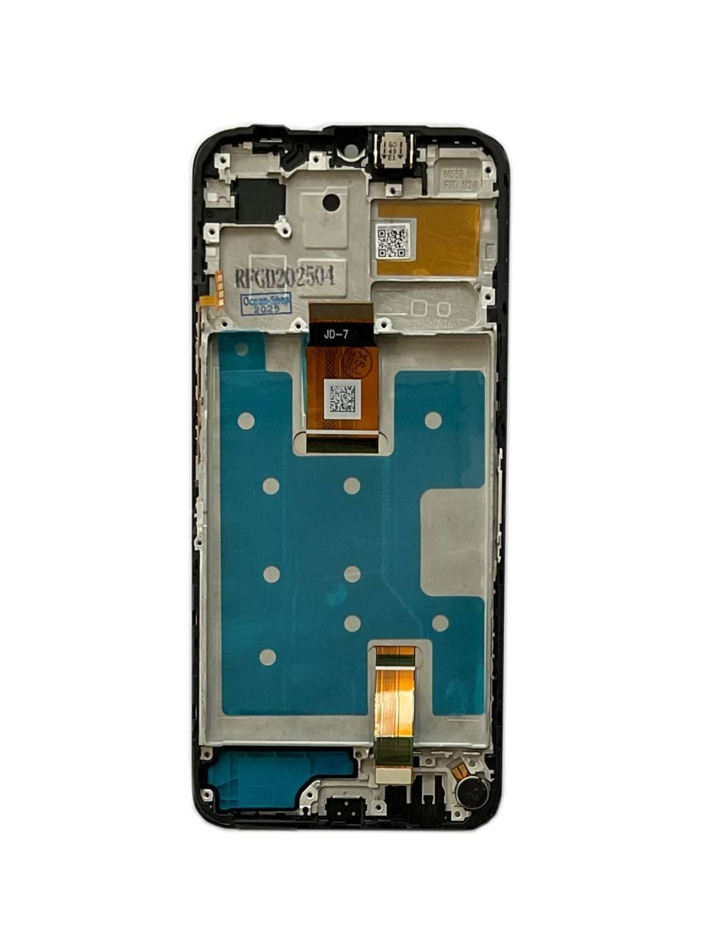 Дисплей для Huawei Honor X6b (JDY-LX1/JDY-LX2) с тачскрином и рамкой Черный - OR