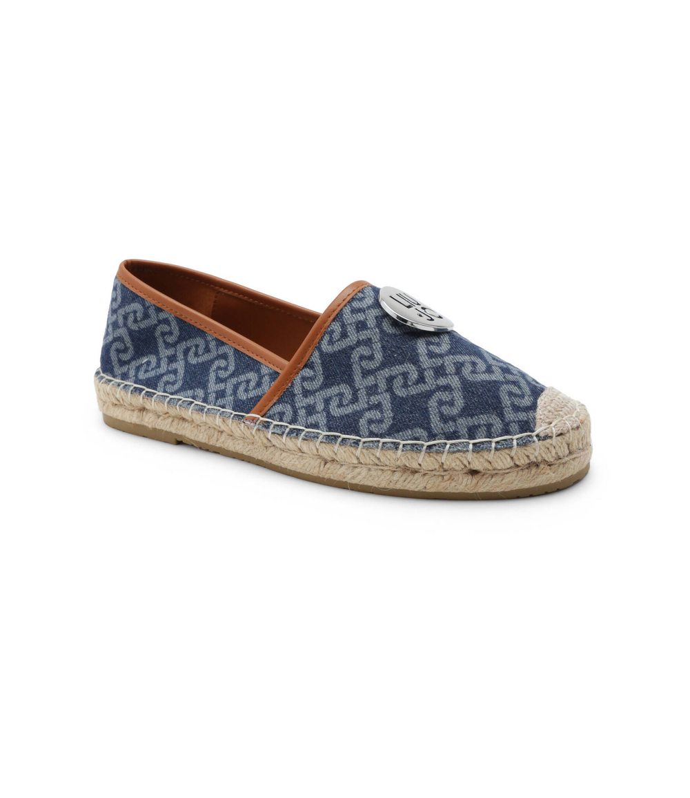 эспадрильи vera 05 - denim Liu Jo - голубой(SA3075 TX307)