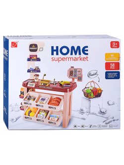 Игровой набор супермаркет Мой магазинчик (668-114)