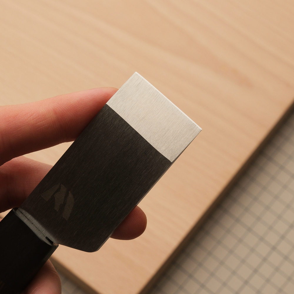 Нож шорный прямой "Венге" // Wild Bull Tools