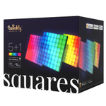 Умная светодиодная панель Twinkly Squares, RGB (6 шт.) Generation II