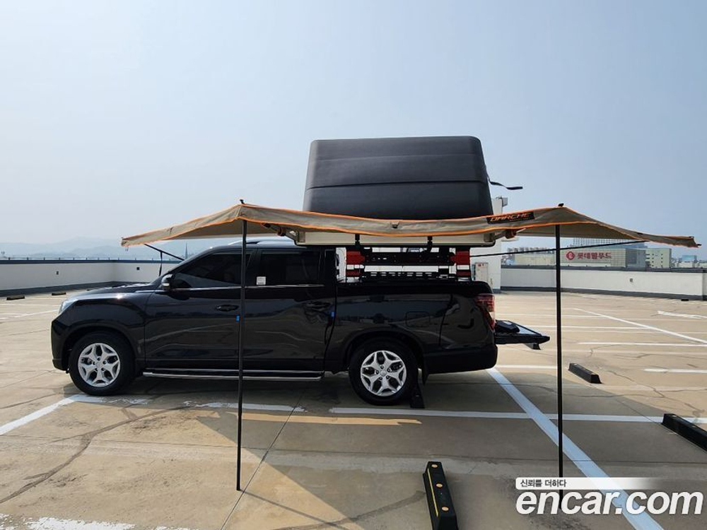 KG Mobility (Ssangyong) The New Rexton Sports KHAN Дизель 2.2 4WD (08.2022)
