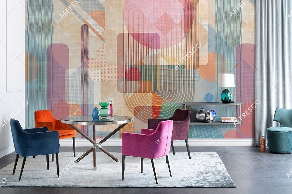 Обои и панно Affresco, коллекция  Fine Art