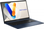 Ноутбук ASUS VivoBook 15 X1504VA-BQ5274 Quiet Blue (15.6", Intel Core 7 150U, 16GB, SSD 512GB, Intel UHD Graphics, noOS) 90NB13Y1-M02W10