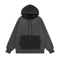 Худи SHADOW Combo, графит/черный, утеп.