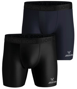 Мужские спортивные боксеры Björn Borg Shorts Per BB Tennis Club 2P - black beauty