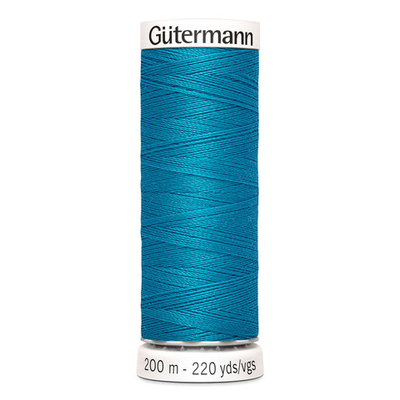 Нить Sew-All 200 м, Gutermann, 761 св.бирюза