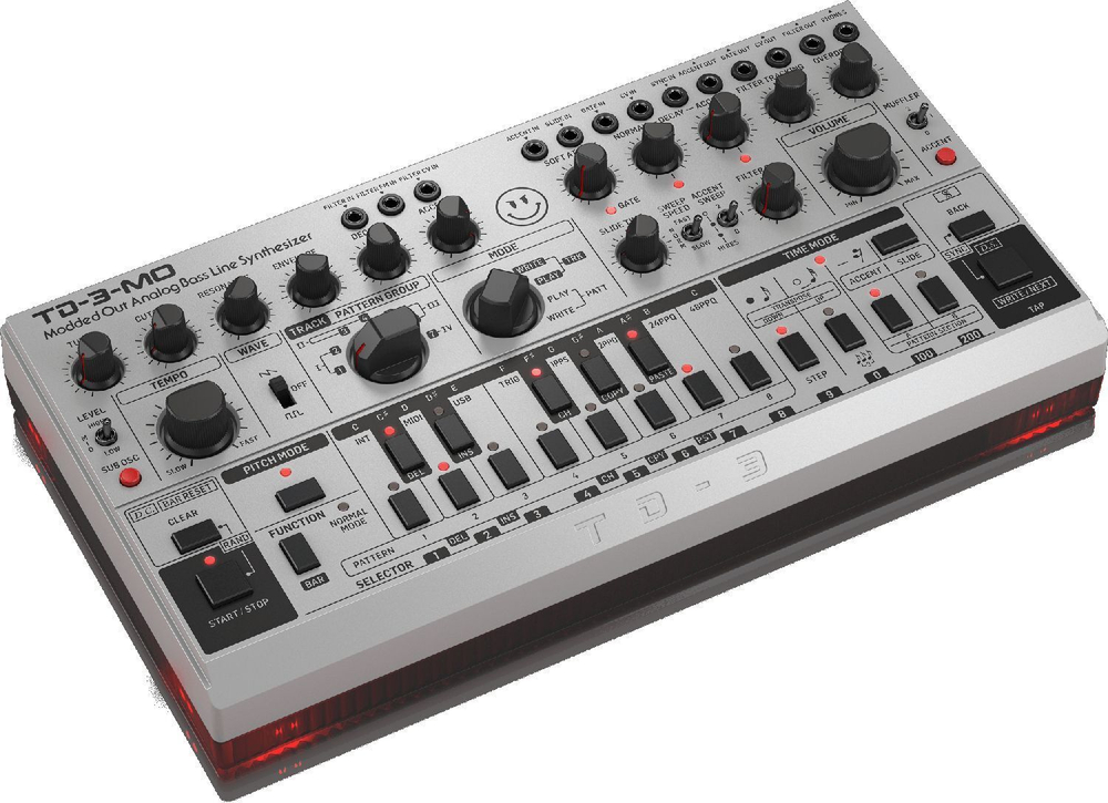 Синтезатор BEHRINGER TD-3-MO-SR