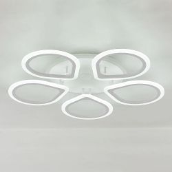 Citilux Транай Смарт CL235A150E RGB Умная люстра Белая