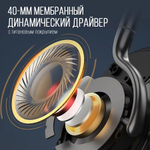 Наушники накладные KZ H10