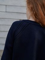 Кардиган для девочки AT941 синий