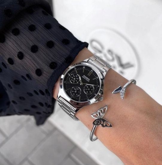 Женские наручные часы Casio LTP-V300D-1A