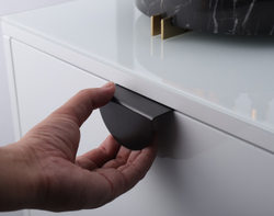 Ручка-скоба HK008 black