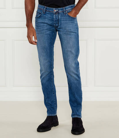 Джинсы NICK Jacob Cohen - голубой(U Q M07 P1 S 4199)