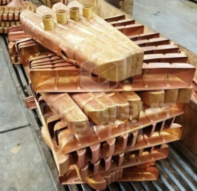 Бак 90-1301055-7 (ан.70У.13.01055-7 ан.70У.130001.030) радиатора верхний латунь МТЗ-80 БМЗ