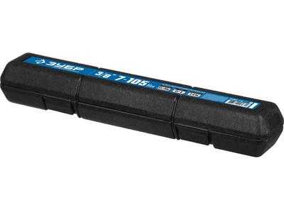 ЗУБР 3/8″, 7 - 105 Н·м, динамометрический ключ, Профессионал (64093-110)