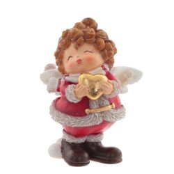 GAEM Фигурка декоративная "Ангелочек", L7,5 W6,5 H9,5 см, 4в.