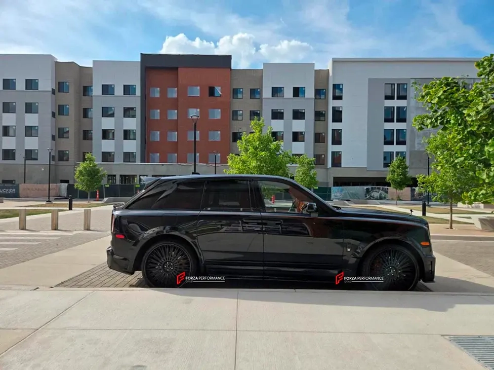 Карбоновый обвес для ROLLS ROYCE CULLINAN 2018 - 2024 Ролс Ройс Куллинан