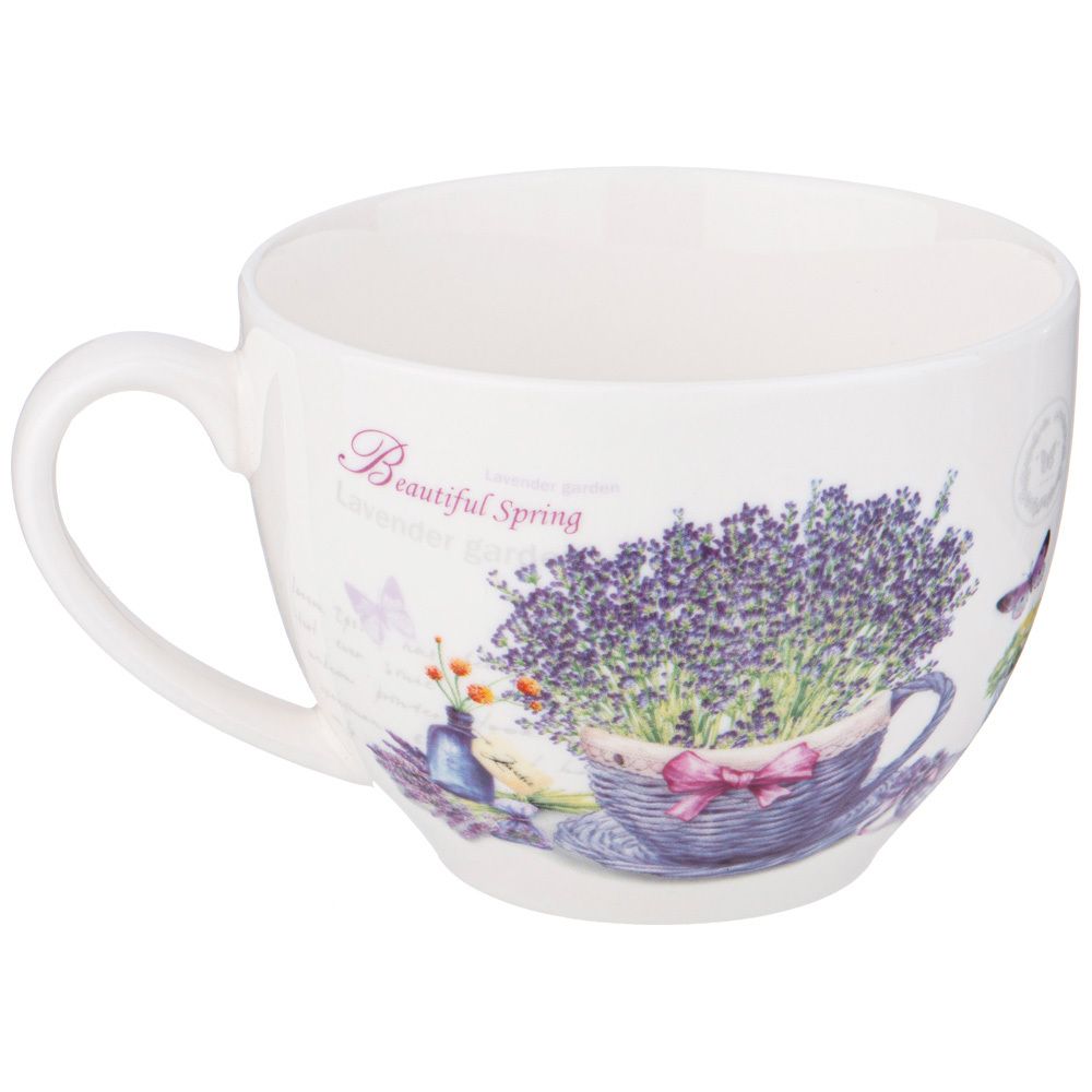 ЧАЙНЫЙ НАБОР LEFARD ЛАВАНДОВАЯ ВЕСНА НА 6 ПЕР. 12 ПР. 280 МЛ