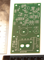 Печатная плата генератора плавного диапазона (ГПД) 5,130 – 5,870 МГц