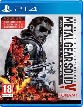PS4 Metal Gear Solid V: The Definitive Experience (Новый, Русские субтитры, CUSA-05597/02026)