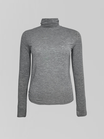 Водолазка YIYOU однотонная свободная