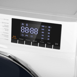 Узкая стиральная машина c инвертором и паром MAUNFELD MFWM127IWH02