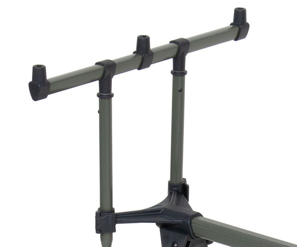 CARP PRO Род-под на 3 удилища Black телескоп. 4 ноги