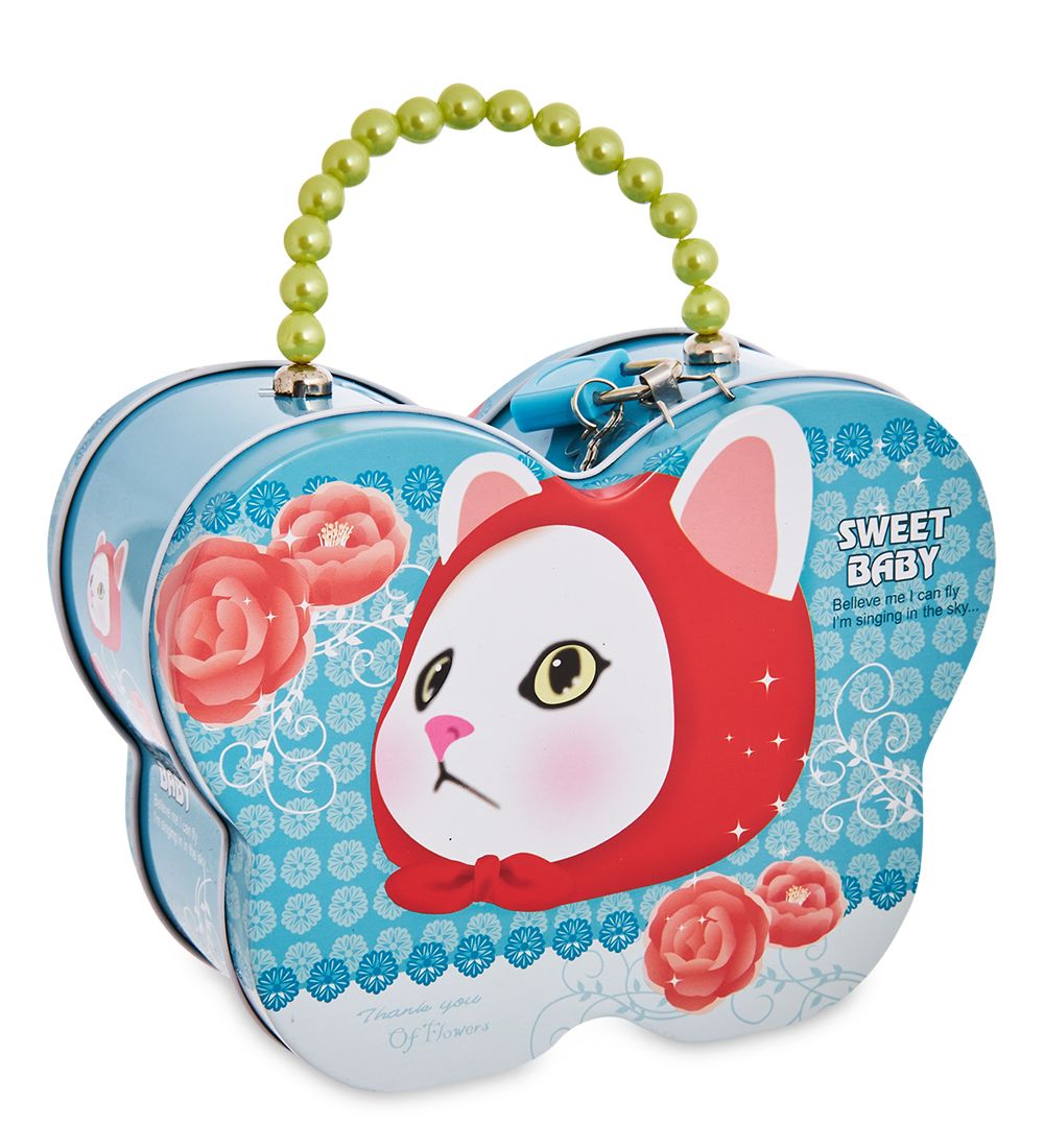 BX- 87/3 Металлическая копилка «Сумочка»