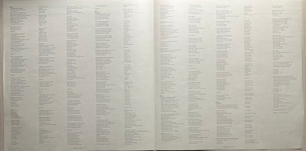 Thin Lizzy - Life Live 2LP (Япония 1983г.)