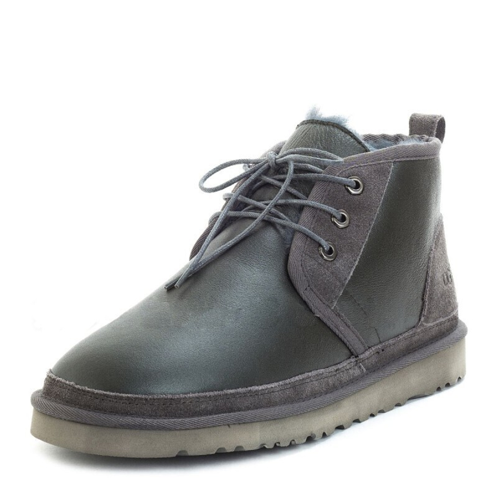 Ботинки Neumel Metallic Grey