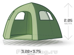 Шатер Lotos Open Air