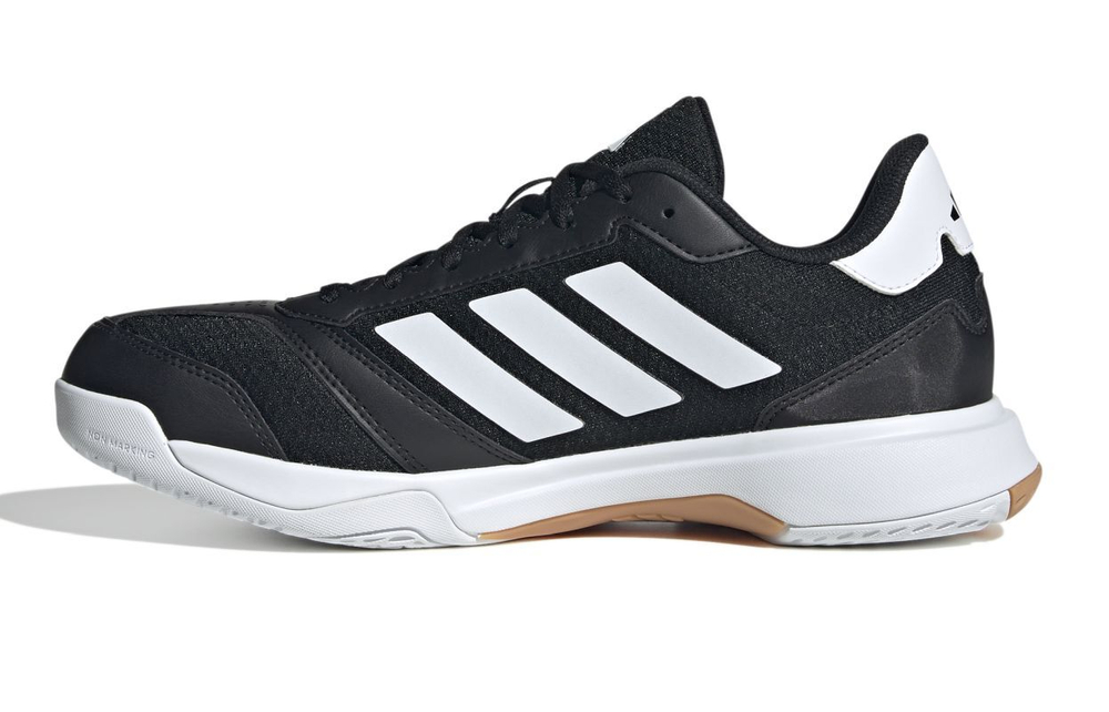 Мужские кроссовки для бадминтона/сквоша Adidas Ligra 8 M - core black/cloud white