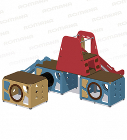 Игровой модуль Romana 115.25.00 для уличных спортивных площадок